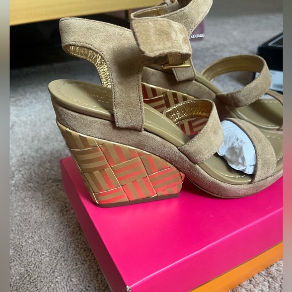 Kate Spade wedges - Picture 2 of 7